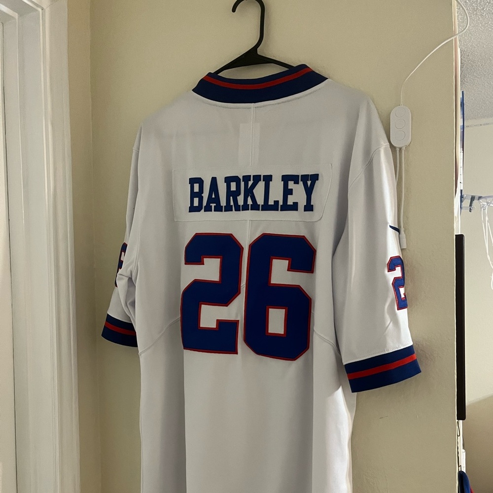 Saquon Barkley jersey